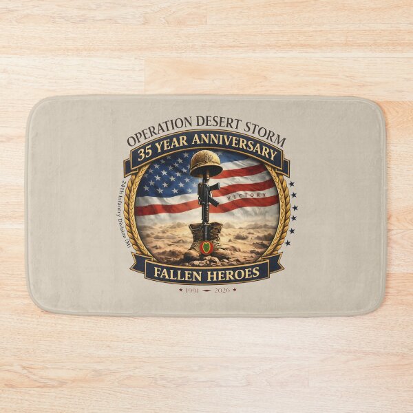 Item preview, Operation Desert Storm Fallen Heroes designed and sold by AmayaCotter.