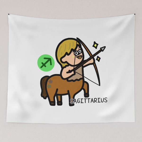 Item preview, Zodiac signs Sagittarius designed and sold by kanaehonkawa.