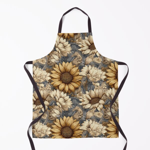Item preview, Charming Sunflower Floral - Retro Flower Floral - Valentine Gifts For Him designed and sold by RoyalStarsPatts.