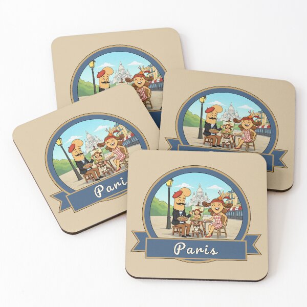 Item preview, Kek and Ina - Tour de France in Paris-Montmartre designed and sold by Kek-Ina.