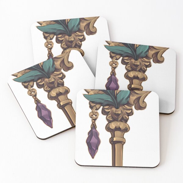 Item preview, Whimsigothic Fern Key designed and sold by IllumeInk.