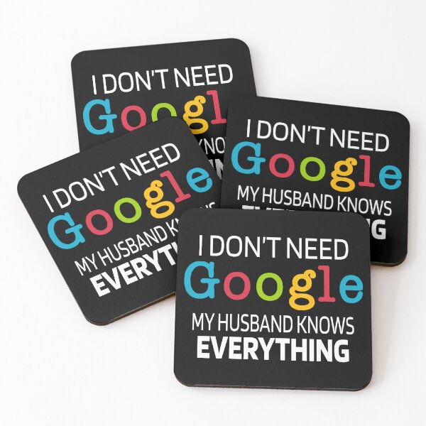 Item preview, My Husband Knows Everything Funny Wife Gift designed and sold by ScienceCorner.