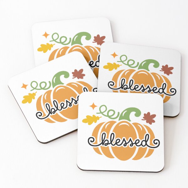 Item preview, Blessed Pumpkin for Thanksgiving designed and sold by GlitterArtySVG.