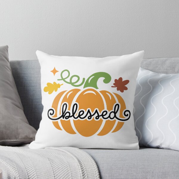 Item preview, Blessed Pumpkin for Thanksgiving designed and sold by GlitterArtySVG.