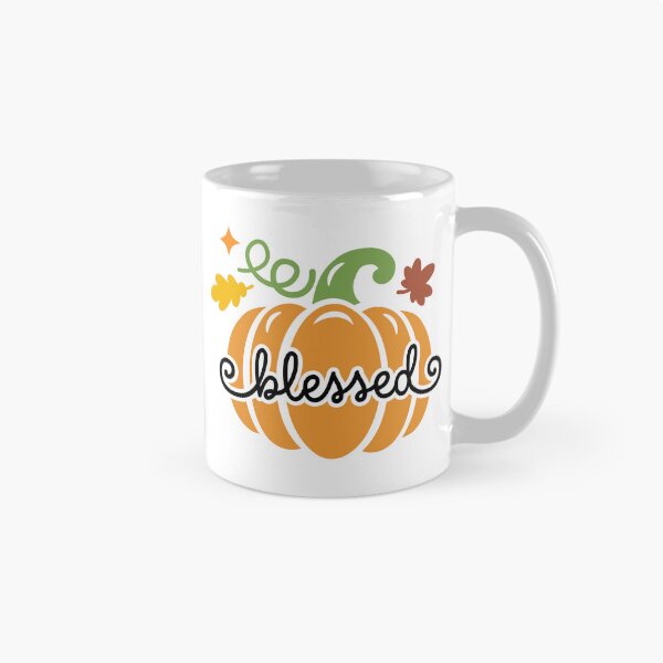 Item preview, Blessed Pumpkin for Thanksgiving designed and sold by GlitterArtySVG.