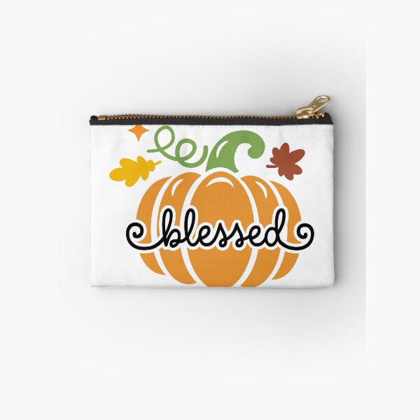 Item preview, Blessed Pumpkin for Thanksgiving designed and sold by GlitterArtySVG.