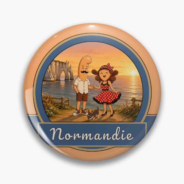 Item preview, Kek and Ina - Tour de France in Normandy designed and sold by Kek-Ina.