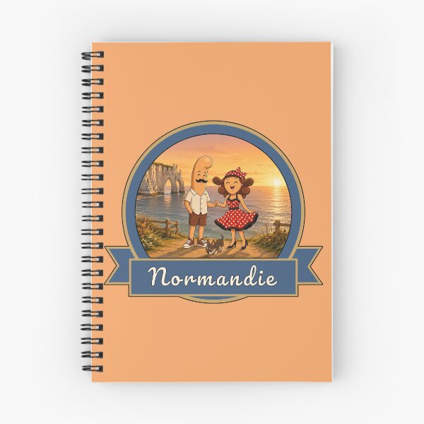 Item preview, Kek and Ina - Tour de France in Normandy designed and sold by Kek-Ina.