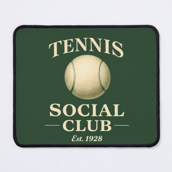 Item preview, Vintage Tennis Social Club Est 1928 Preppy Aesthetic designed and sold by BeataPrint.