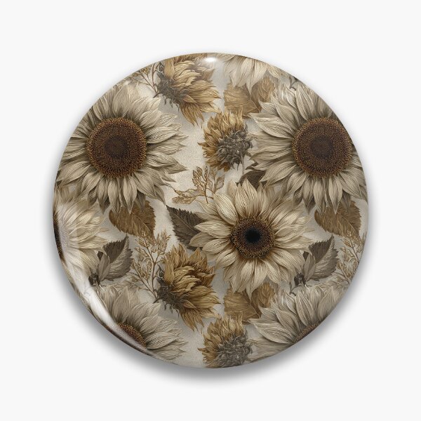 Item preview, Radiant Sunflower Flower  - Flower Garden Pattern - Valentine Gifts For Men designed and sold by RoyalStarsPatts.