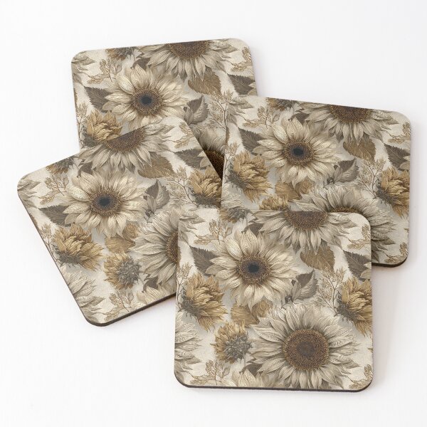 Item preview, Radiant Sunflower Flower  - Flower Garden Pattern - Valentine Gifts For Men designed and sold by RoyalStarsPatts.