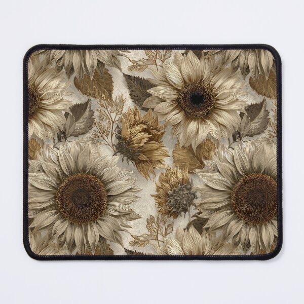Item preview, Radiant Sunflower Flower - Flower Garden Pattern - Valentine Gifts For Men designed and sold by RoyalStarsPatts.