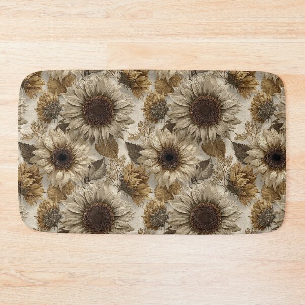 Item preview, Radiant Sunflower Flower  - Flower Garden Pattern - Valentine Gifts For Men designed and sold by RoyalStarsPatts.