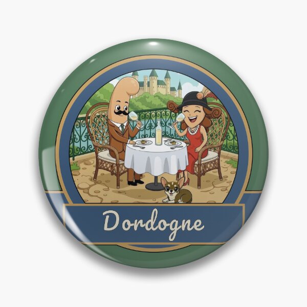 Item preview, Kek and Ina - Tour de France in Dordogne designed and sold by Kek-Ina.