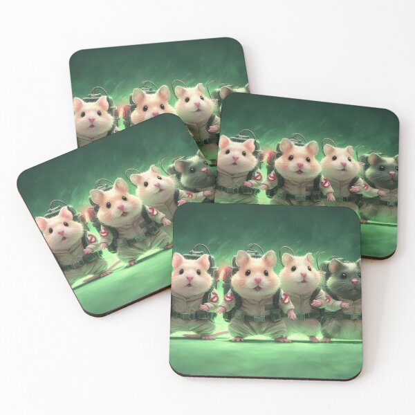 Item preview, My Hamster is a Ghostbusters fan designed and sold by StudioSand.