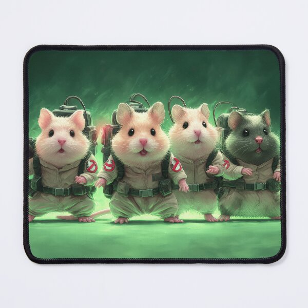 Item preview, My Hamster is a Ghostbusters fan designed and sold by StudioSand.