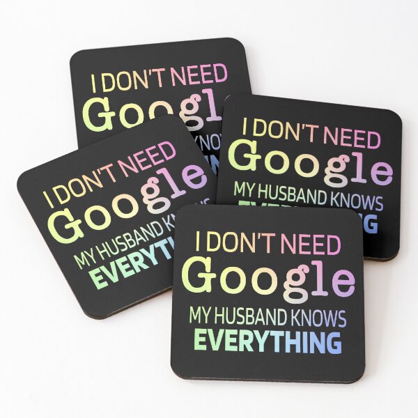 Item preview, My Husband Knows Everything Funny Wife Gift designed and sold by ScienceCorner.