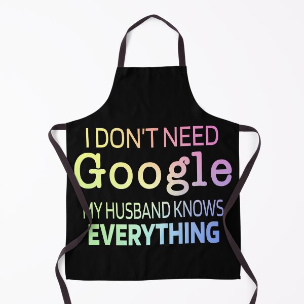 Item preview, My Husband Knows Everything Funny Wife Gift designed and sold by ScienceCorner.