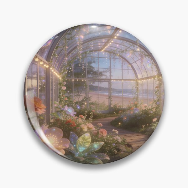 Item preview, Seaside Crystal Greenhouse of Fairy Blooms designed and sold by BlareBlare.