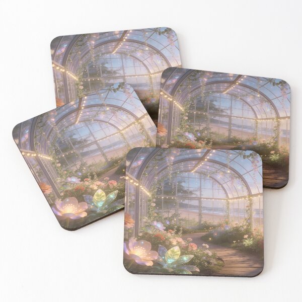 Item preview, Seaside Crystal Greenhouse of Fairy Blooms designed and sold by BlareBlare.