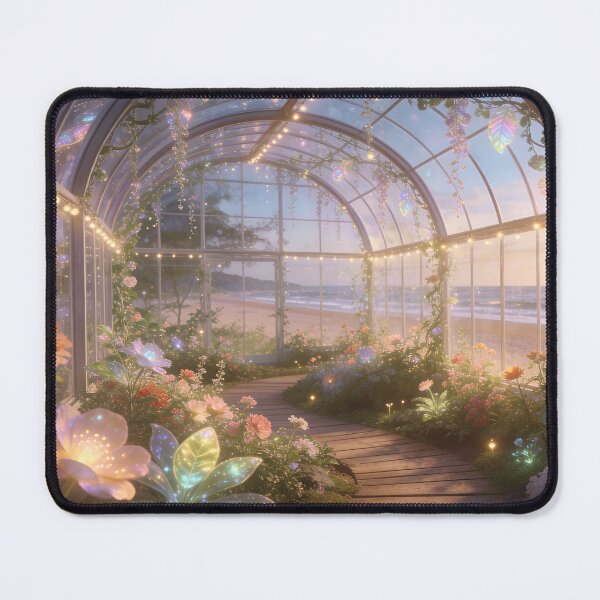 Item preview, Seaside Crystal Greenhouse of Fairy Blooms designed and sold by BlareBlare.