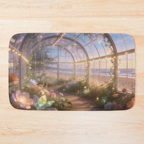 Item preview, Seaside Crystal Greenhouse of Fairy Blooms designed and sold by BlareBlare.