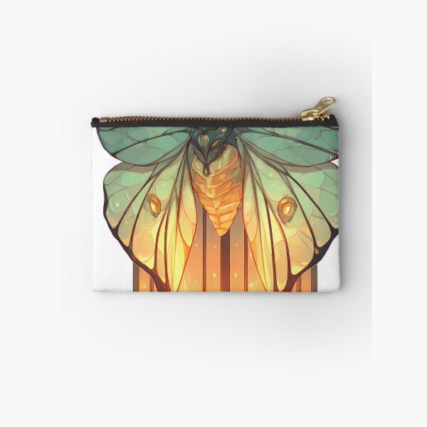 Item preview, Goblincore Moth Lantern designed and sold by IllumeInk.