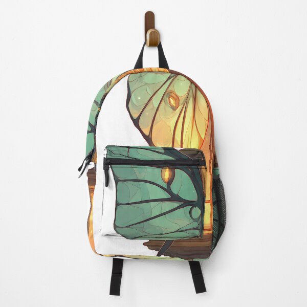 Item preview, Goblincore Moth Lantern designed and sold by IllumeInk.