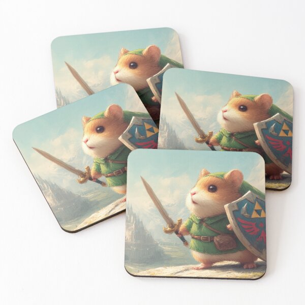 Item preview, My Hamster is a Zelda fan designed and sold by StudioSand.