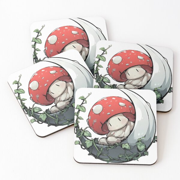 Item preview, Sad Amanita Moon designed and sold by IllumeInk.