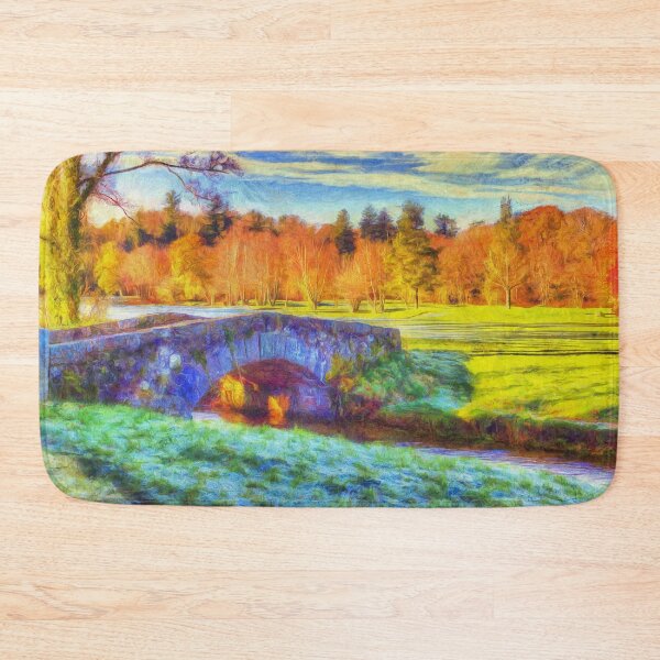 Item preview, Ancient Stone Bridge Van Gogh Pano designed and sold by Londonimages.