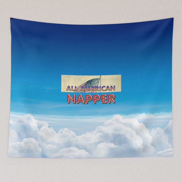 Item preview, All American Napper designed and sold by teepossible.
