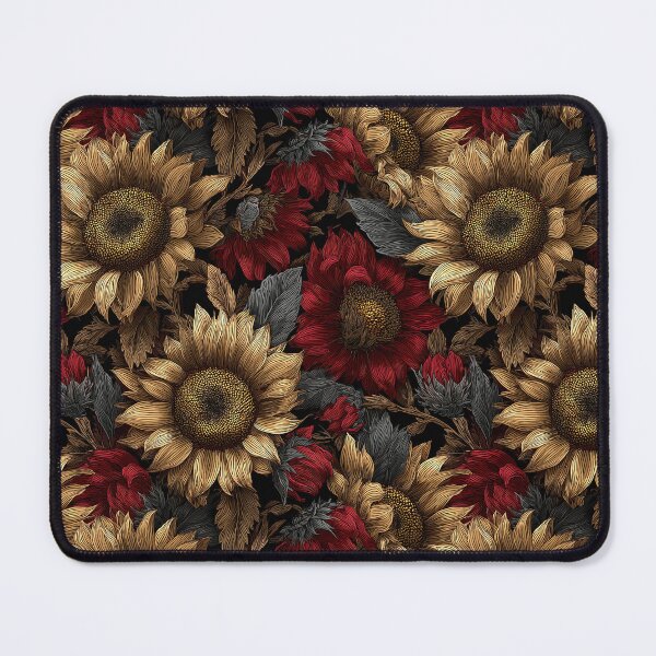 Item preview, Vibrant Sunflower Print  - Birth Flower Pattern - Valentine Gifts For Boyfriend designed and sold by RoyalStarsPatts.