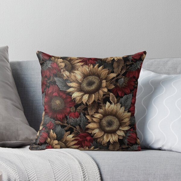 Item preview, Vibrant Sunflower Print  - Birth Flower Pattern - Valentine Gifts For Boyfriend designed and sold by RoyalStarsPatts.