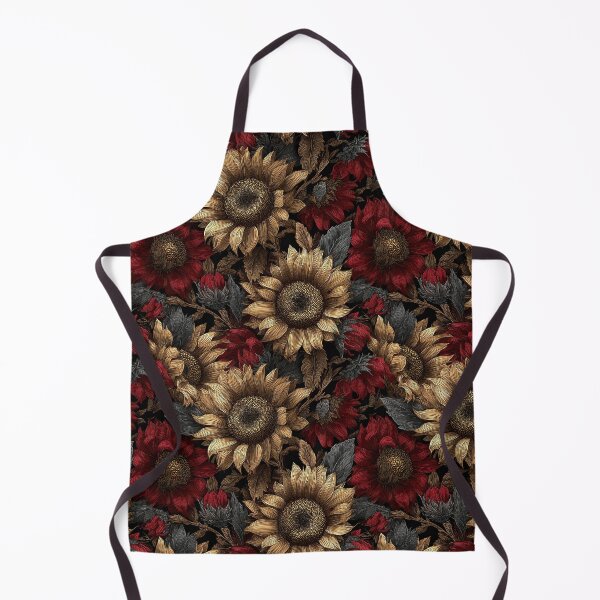 Item preview, Vibrant Sunflower Print - Birth Flower Pattern - Valentine Gifts For Boyfriend designed and sold by RoyalStarsPatts.