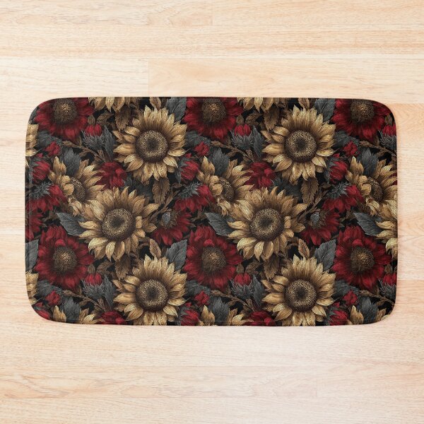 Item preview, Vibrant Sunflower Print  - Birth Flower Pattern - Valentine Gifts For Boyfriend designed and sold by RoyalStarsPatts.