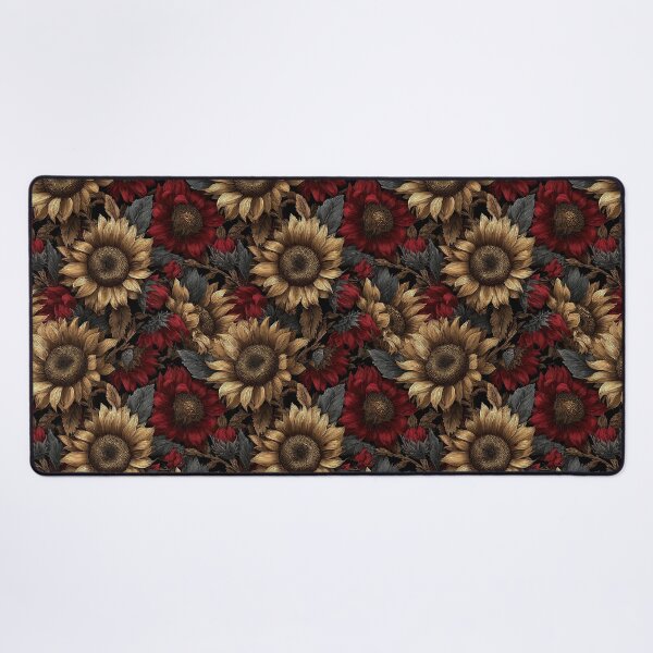 Item preview, Vibrant Sunflower Print - Birth Flower Pattern - Valentine Gifts For Boyfriend designed and sold by RoyalStarsPatts.