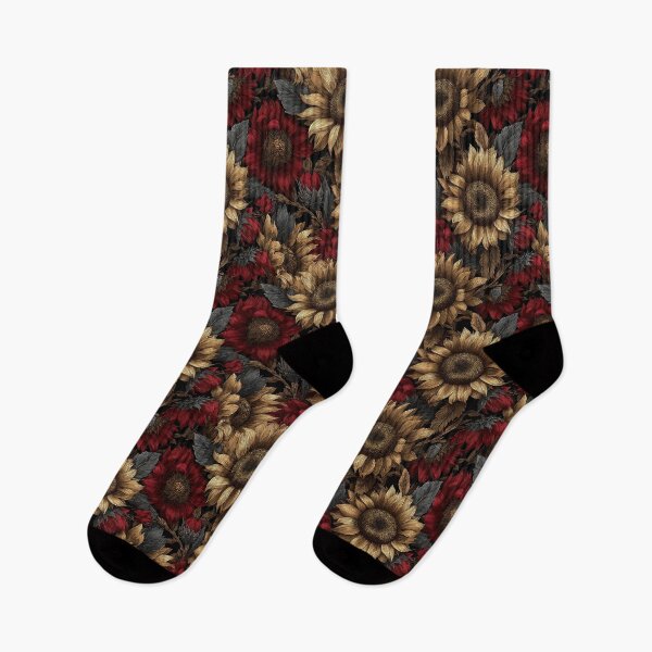 Item preview, Vibrant Sunflower Print  - Birth Flower Pattern - Valentine Gifts For Boyfriend designed and sold by RoyalStarsPatts.