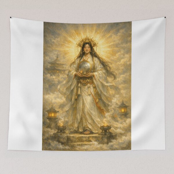 Item preview, Amaterasu, Lady of the Rising Light designed and sold by ITSimagination.