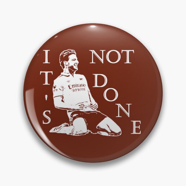 Item preview, Declan Rice - It's Not Done designed and sold by IrisAndSeb.
