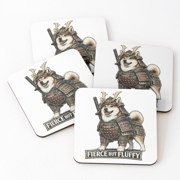 Item preview, Samurai Shiba Inu - Aesthetic Japanese Dog Warrior designed and sold by Sandydesign.