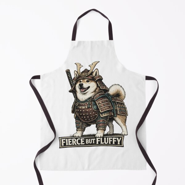 Item preview, Samurai Shiba Inu - Aesthetic Japanese Dog Warrior designed and sold by Sandydesign.