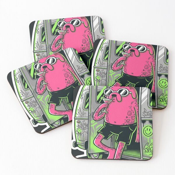 Item preview, “Smiley-Free Chaos Hour: When the Bikini Bruja Tried ‘Chill Mode’ and Accidentally Summoned Tuesday” designed and sold by Print Fiction.