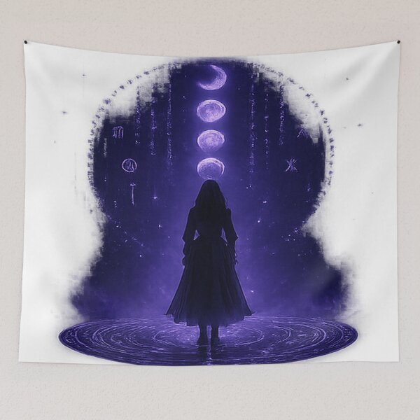Item preview, galaxy witch designed and sold by Sennie.