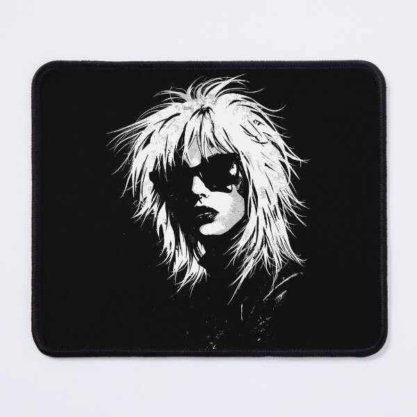 Item preview, Underground Punk – Distorted Dark Surrealism Post Punk Portrait designed and sold by ERODED SELF.