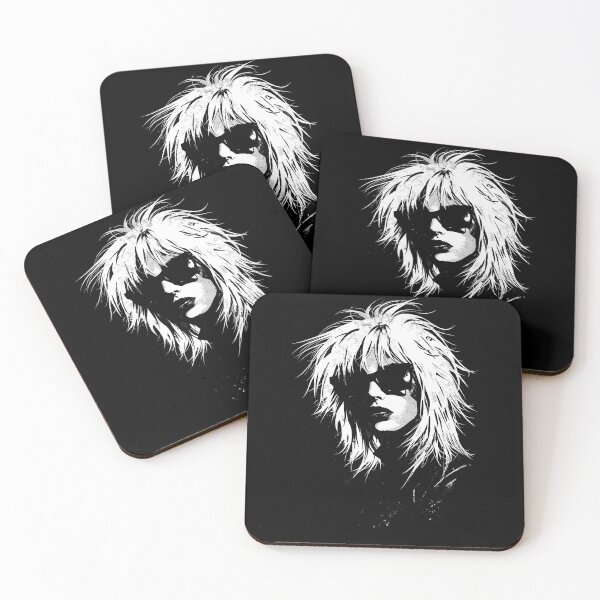 Item preview, Underground Punk – Distorted Dark Surrealism Post Punk Portrait designed and sold by ERODED SELF.