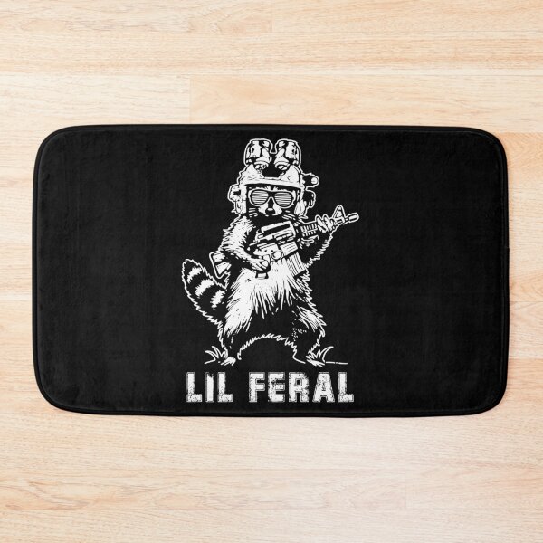 Item preview, Lil Feral Raccoon designed and sold by charoen-design.