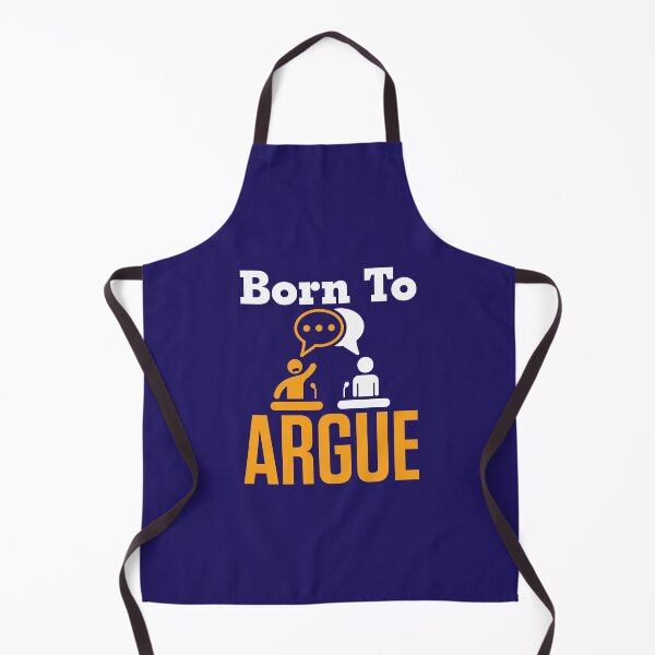 Item preview, Born to Argue Funny Debate Team Debater designed and sold by jaygo.