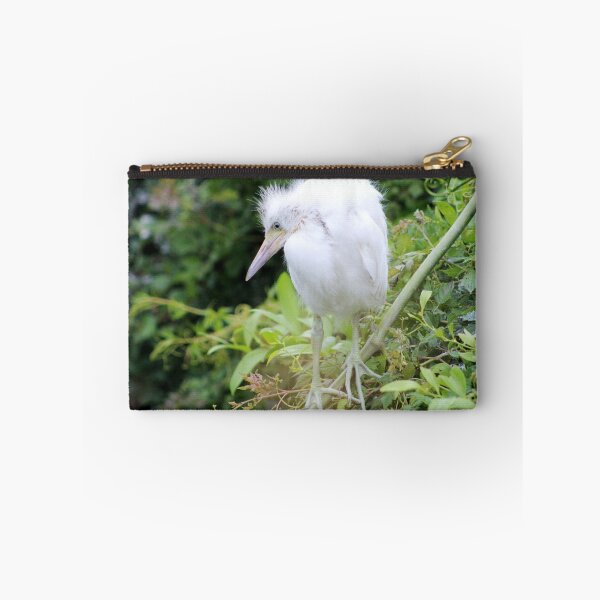 Item preview, Juvenile Egret Perched on Branch designed and sold by Cynthia48.