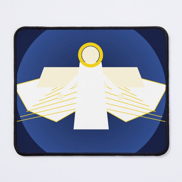 Item preview, Guardian Angel Catholic Prayer Protection Art designed and sold by BenedictTArt.